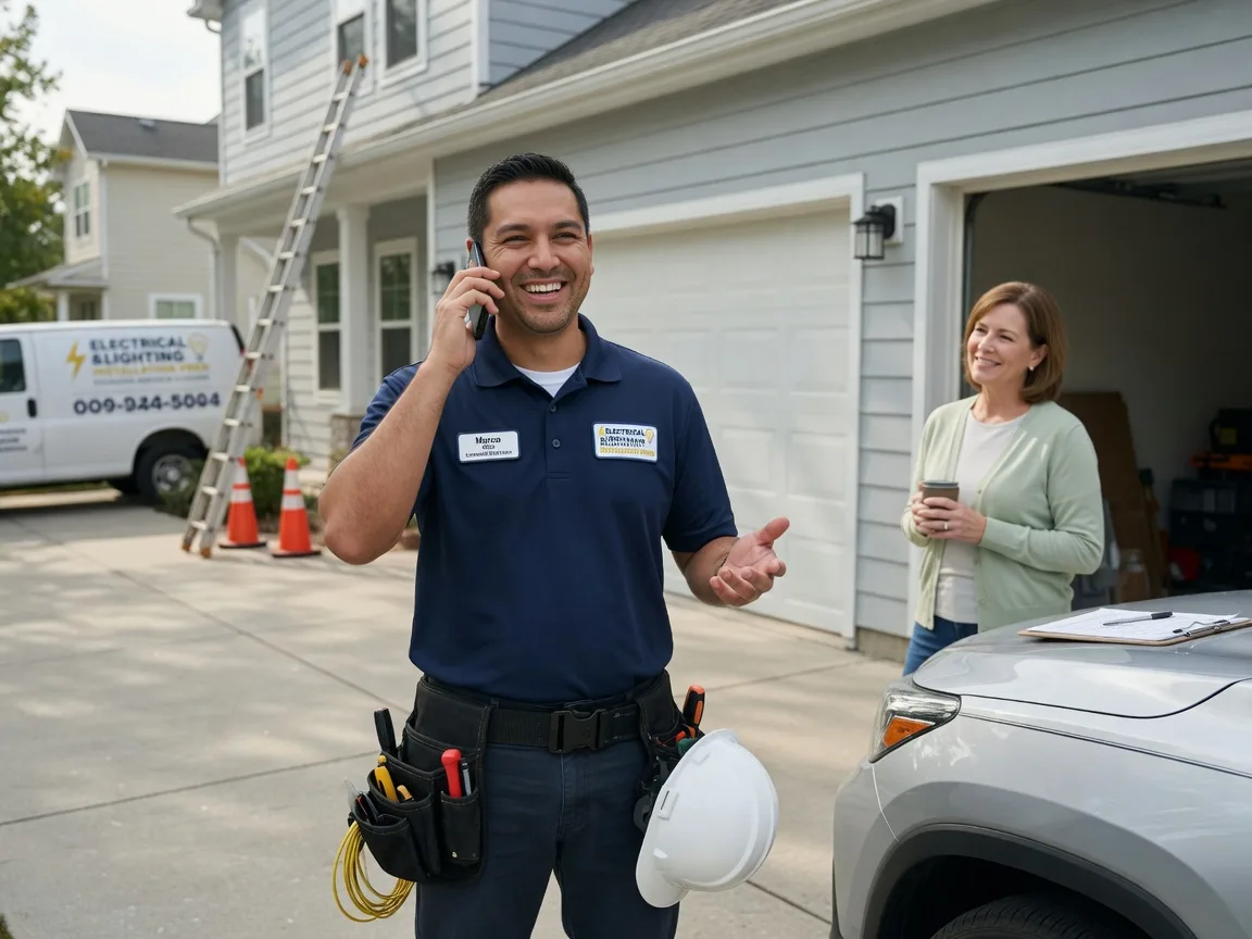 Licensed Electrician Abbottstown, PA FAQs